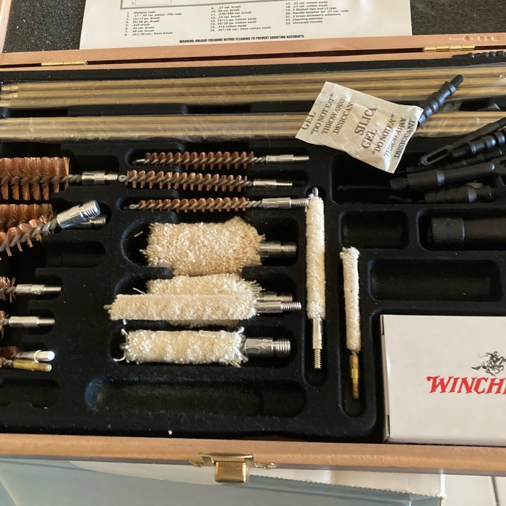 Winchester Gun Cleaning Kit with Brushes